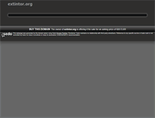 Tablet Screenshot of extintor.org